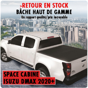 Retour en stock de la bache souple